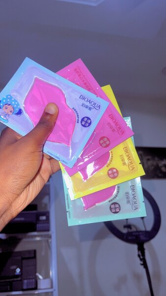 Bioaqua Collagen Moisturizing Lip Mask