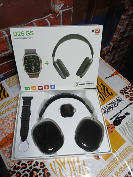 montre connectée avec casque