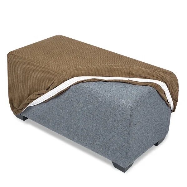 Housse de pouf extensible