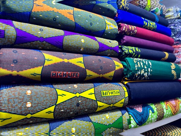 African print Fabric