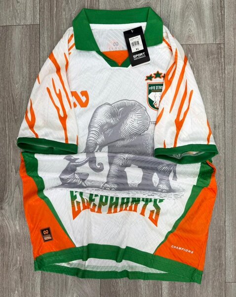 Maillot Éléphants Côte d'Ivoire