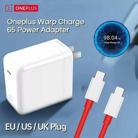 OnePlus Warp Charger 65 W with Cable