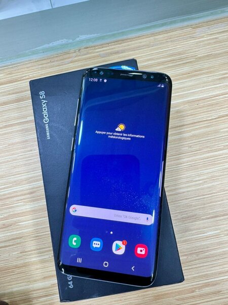 Samsung Galaxy S8 - Smartphone Élégant