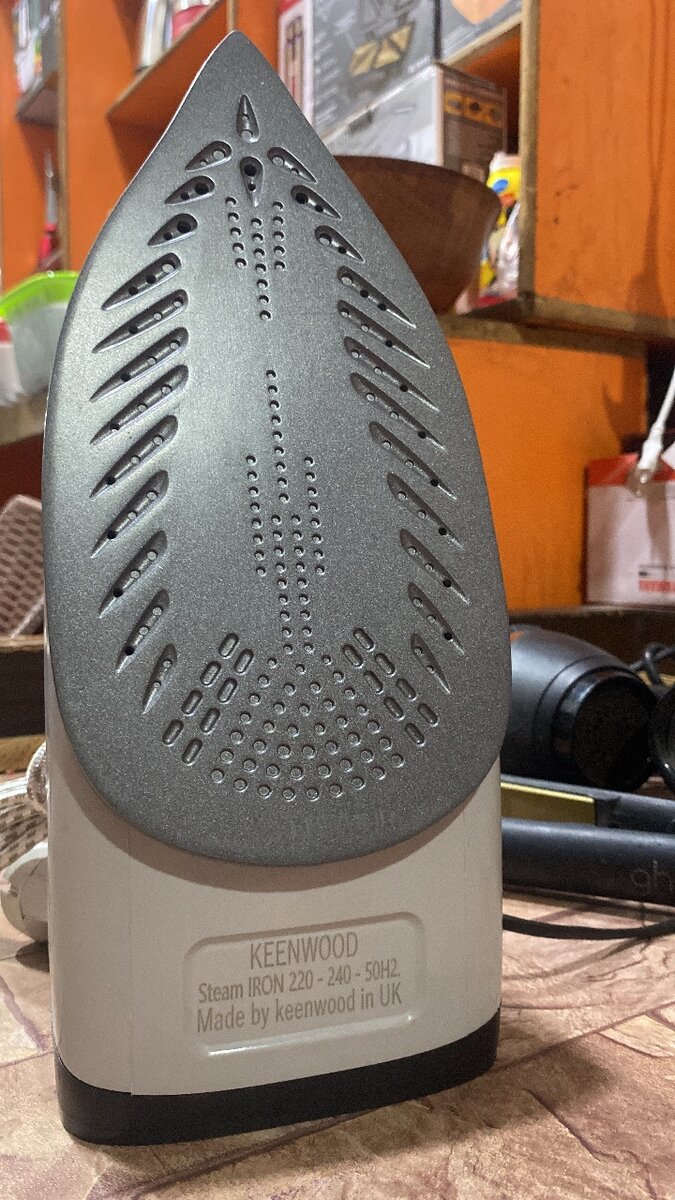 Kenwood Steam Iron and Dry Iron KP-280