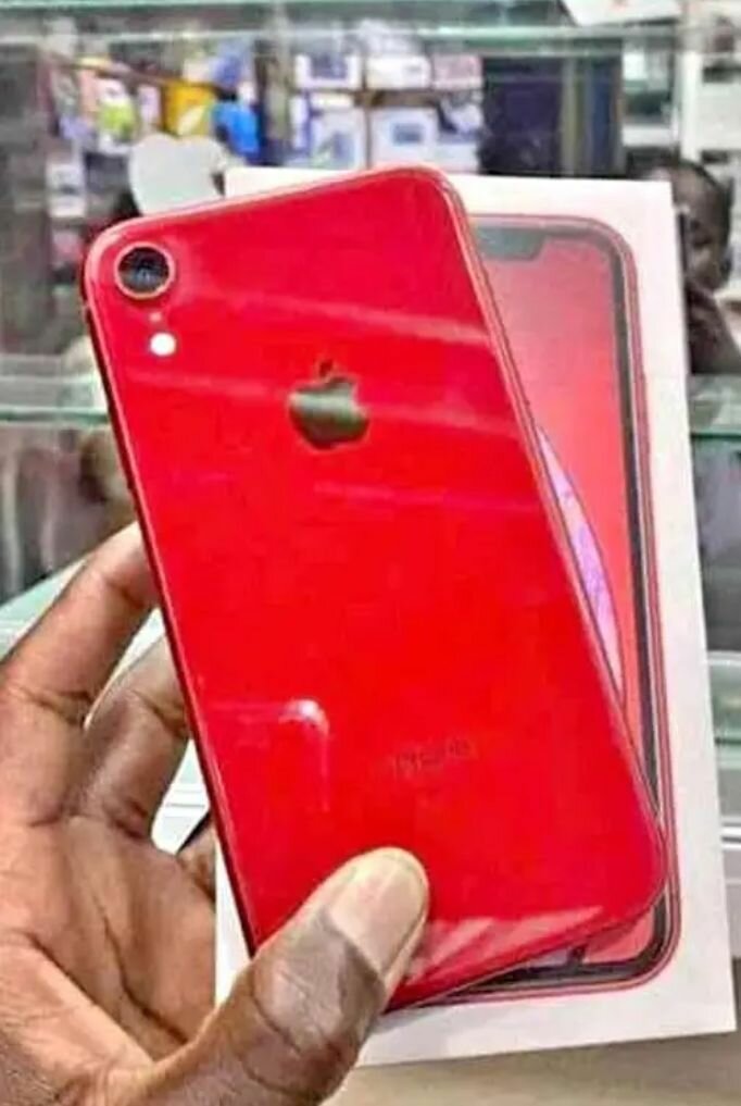 iPhone XR Rouge élégant