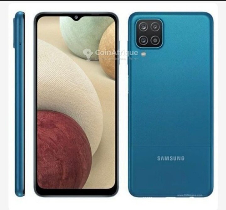 Samsung A12 64 Go 4G NFC