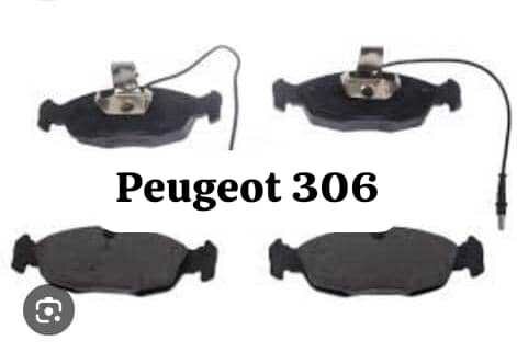 Plaquettes de frein Peugeot 306