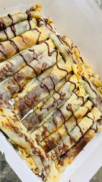 Délicieuses Crêpes Mixtes