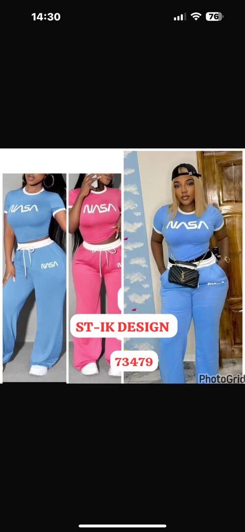 Ensemble Décontracté Femme Chic