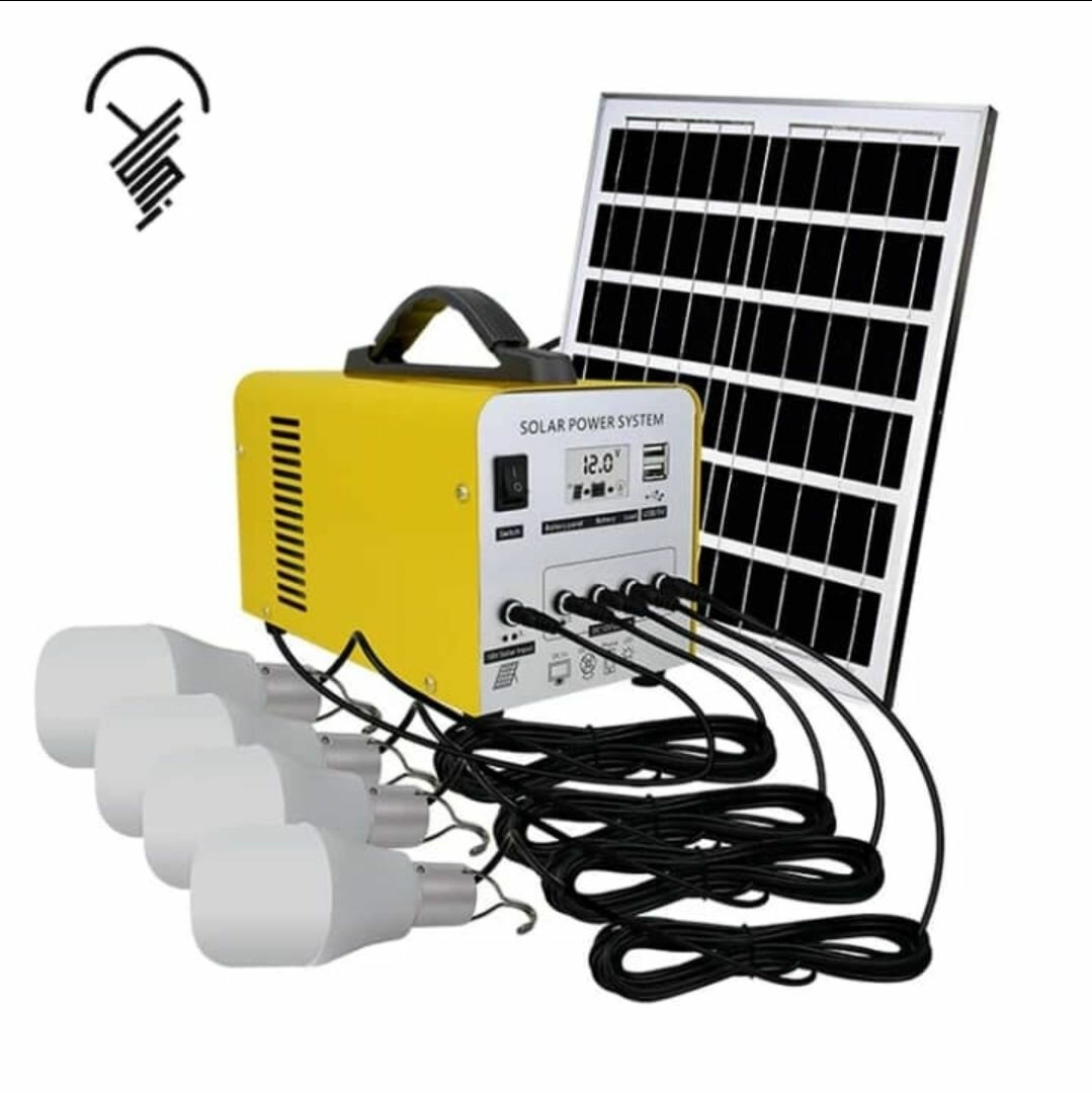 Système d'énergie solaire portable