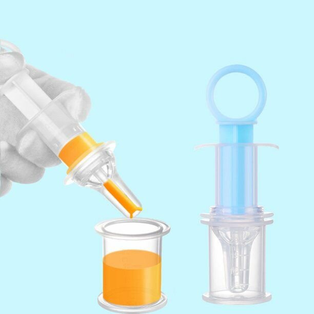 Baby Medicine Dispenser & Pacifier Feeder  Easy and Safe Fe