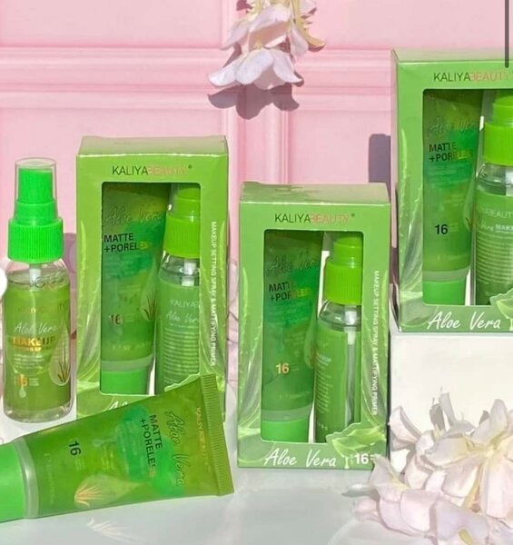 Face Primer & fixer combo