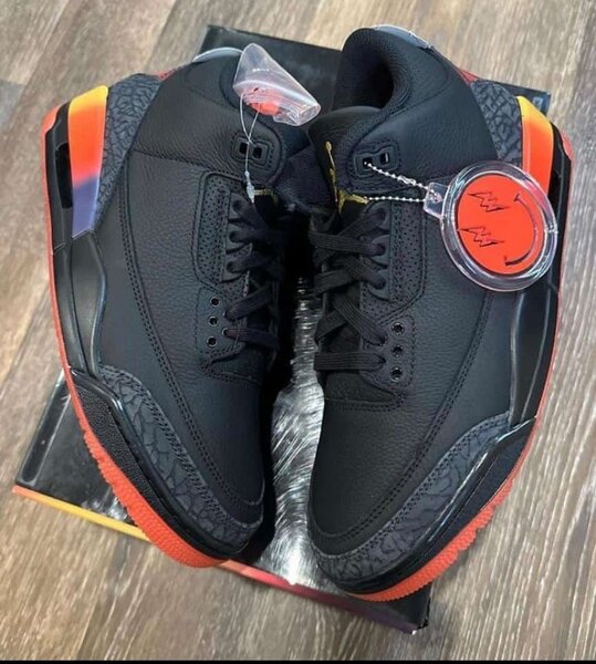 Air Jordan 3 ( j balvin)