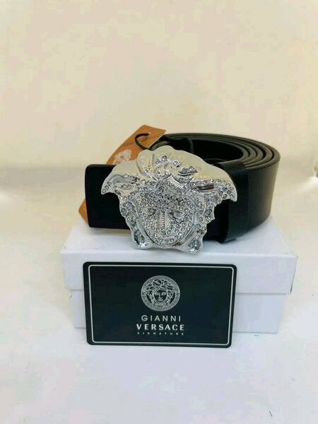 Ceinture en cuir Versace