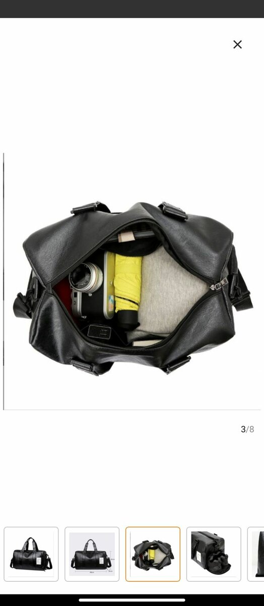 Valise et sac de voyage