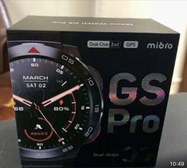 Mibro GS Pro Montre Connectée GPS