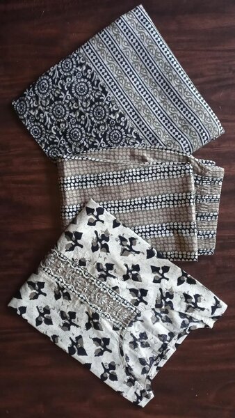Cotton 3 Peace Suit
