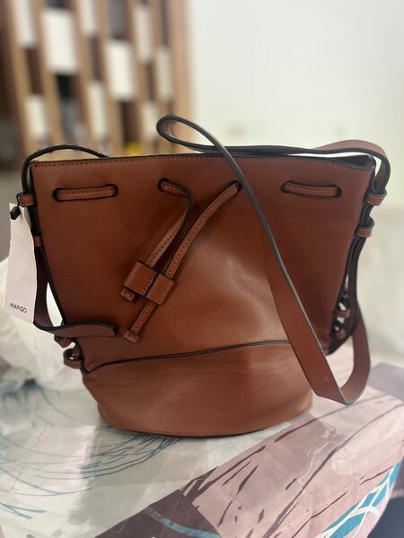 Sac en cuir élégant femme