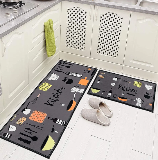 Kitchen floor mat