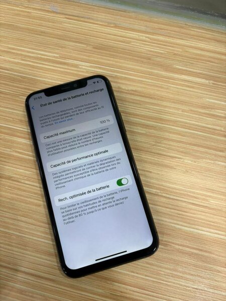 iphone 11 pro 64giga quasi neu