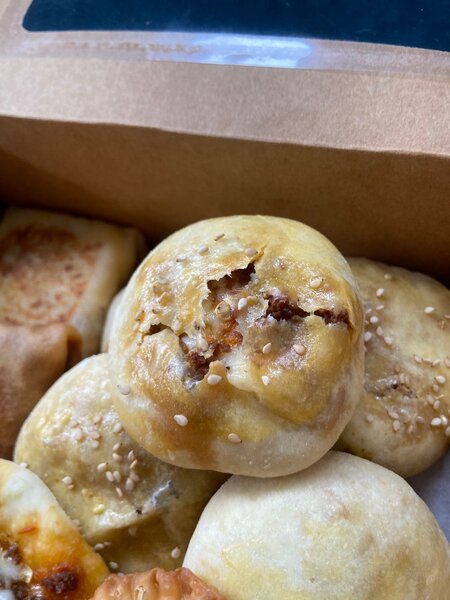 fourré à la viande fromage