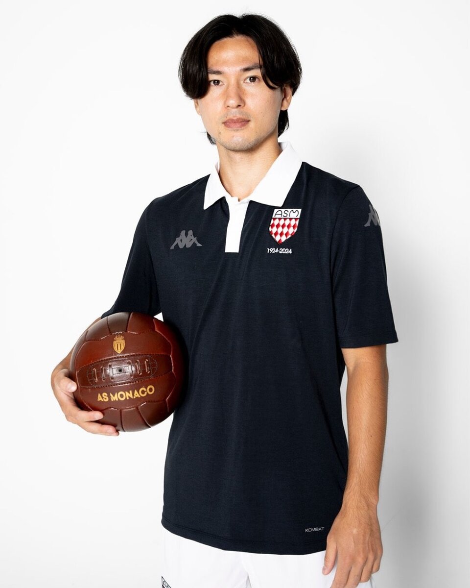 AS Monaco Centenary Jersey