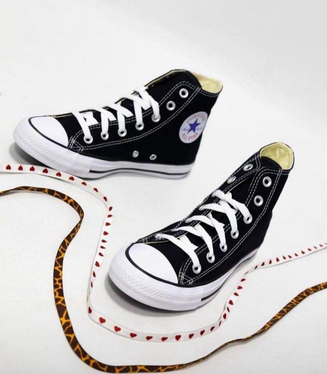 Converse montantes