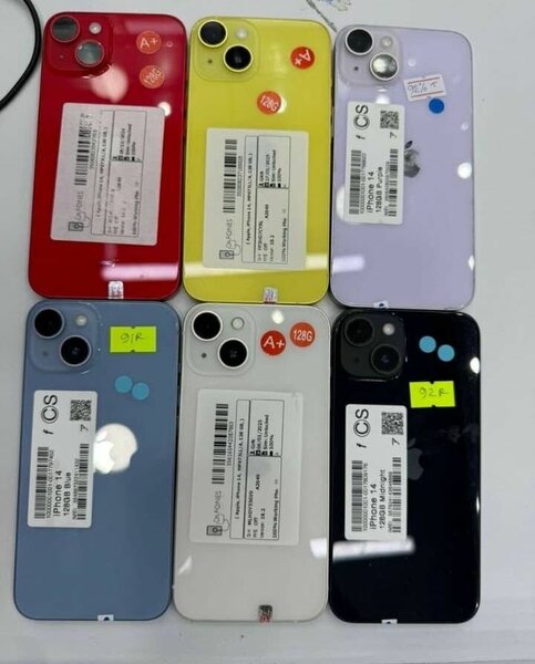 iPhone 14 - Choix Multicolore