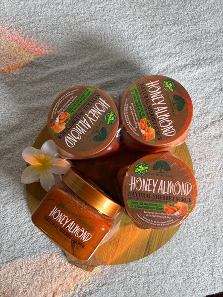 Gommage Naturel Miel Amande