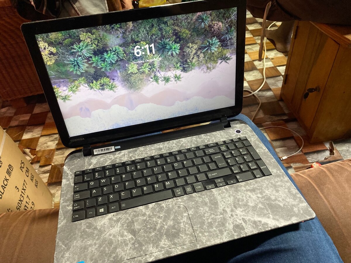 Toshiba laptop