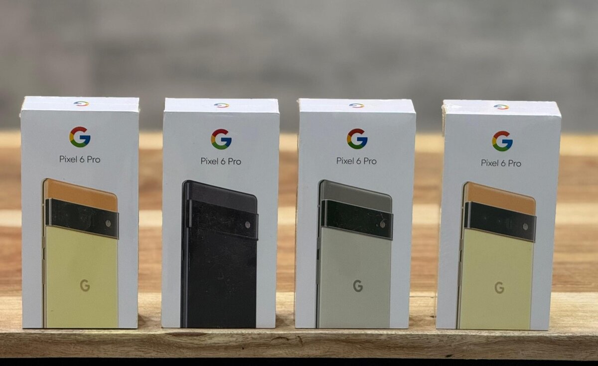 Google Pixel 6 Pro 128GB.