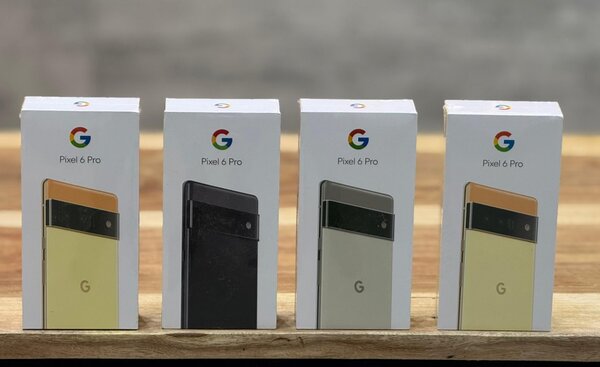 Google Pixel 6 Pro 128GB.