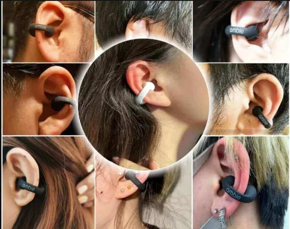 Wireless Earcuffs