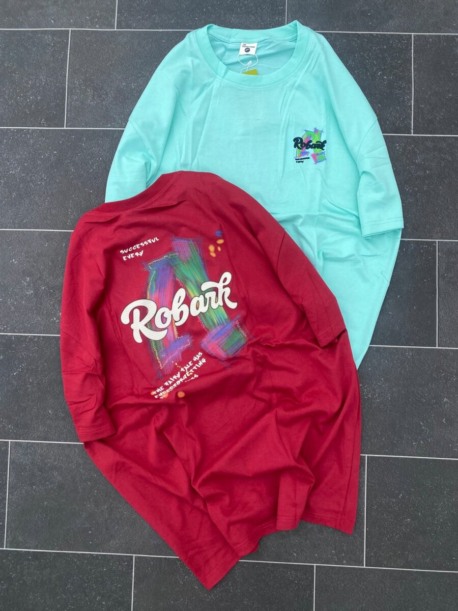 T-shirt casual graphique unisexe