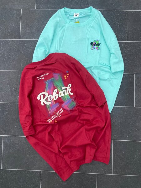 T-shirt casual graphique unisexe