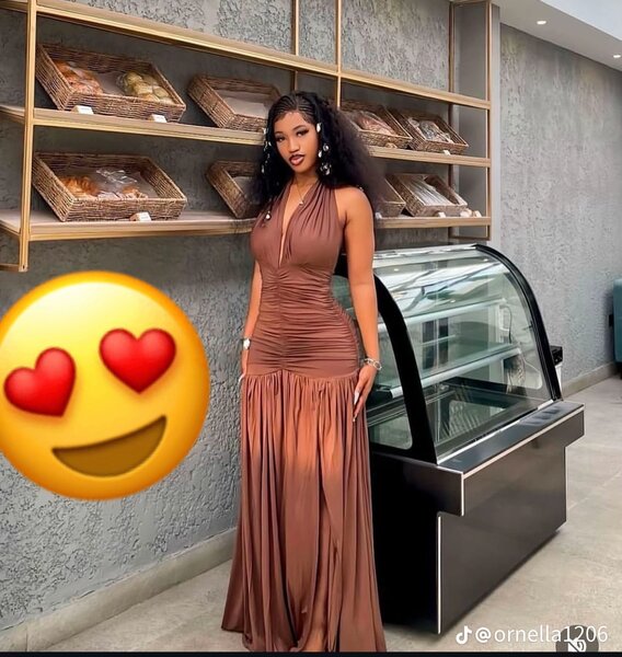 Robe élégante longue