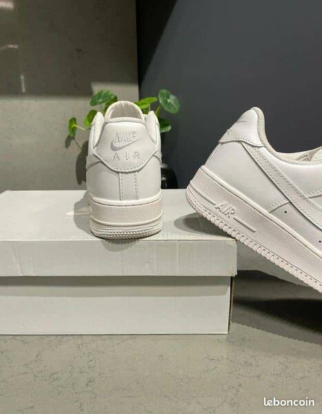 Baskets blanches Nike Air