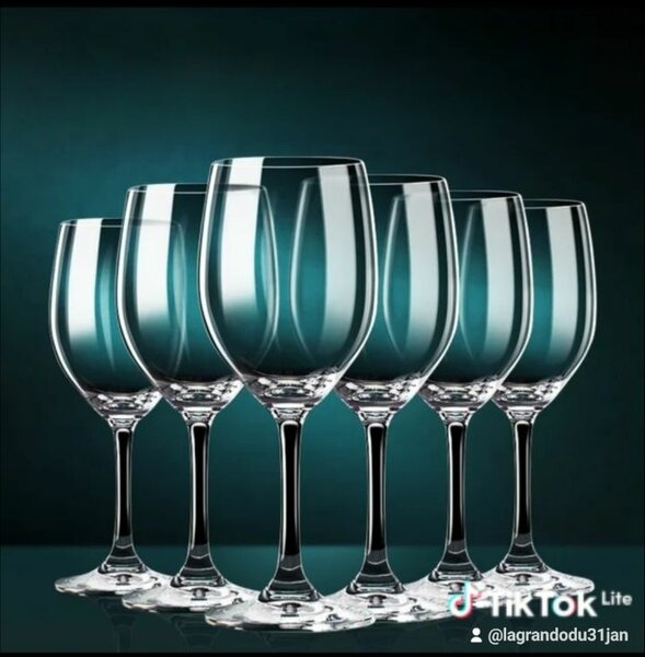 Verre à coupe