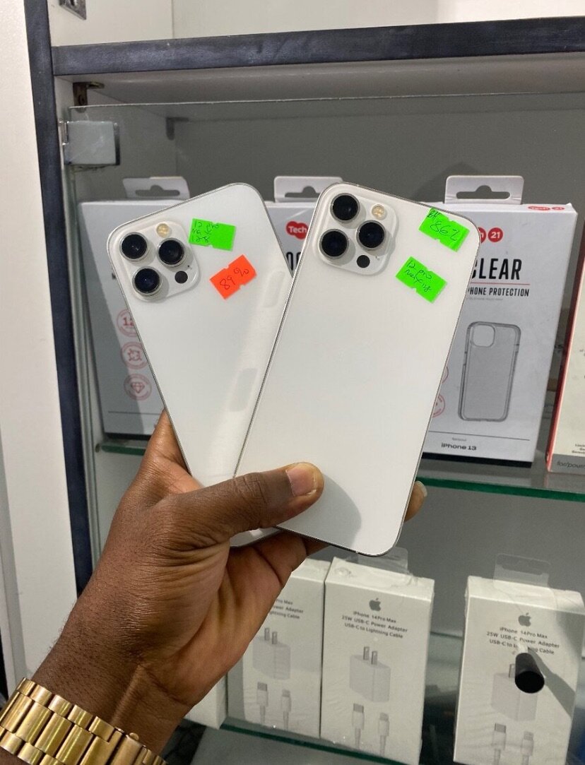 Pre-Owned iPhone 12ProMax 128GB & 256Gb