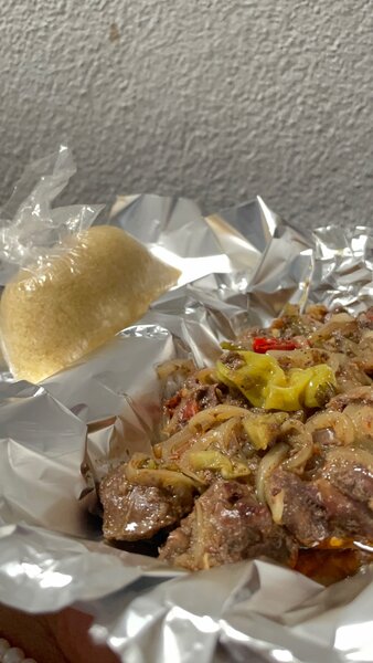 Repas Délicieux de Viande