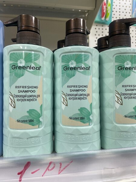 Шампунь GreenLeaf