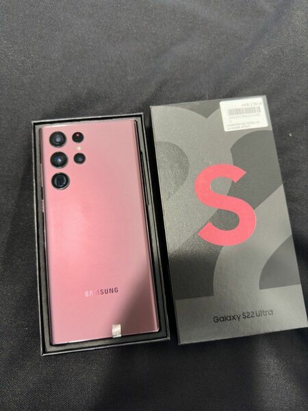 S22 ULTRA 5G 1TB IN BOX