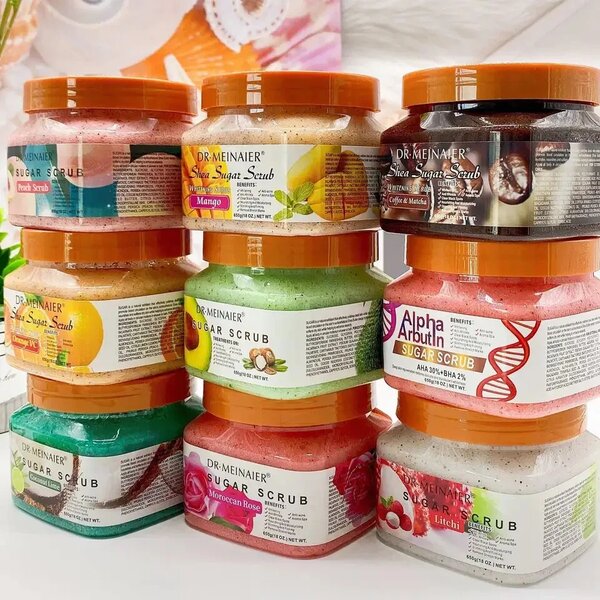 Gommage au Sucre Dr. Meinaier