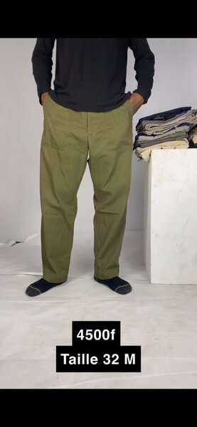 Cargo pant
