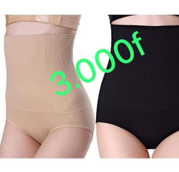 Culotte gainante haute femme