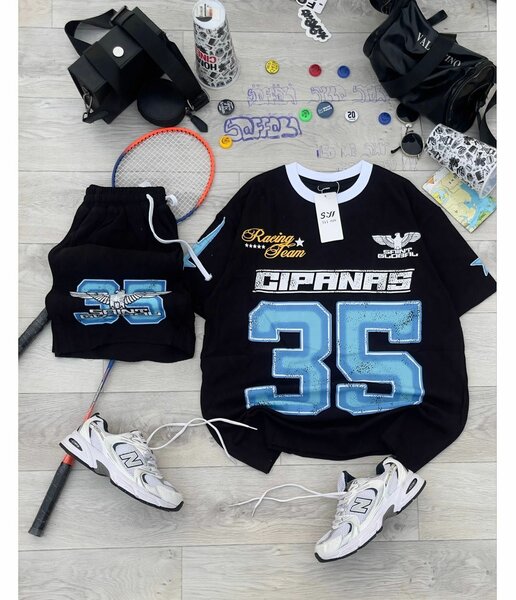 Ensemble  homme Racing Team