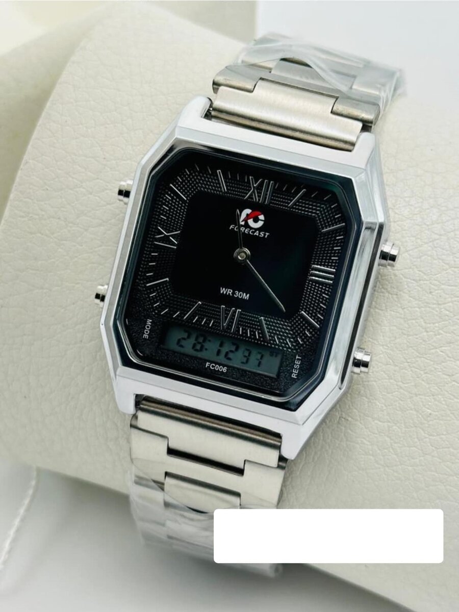 montre-bracelet forecast noir