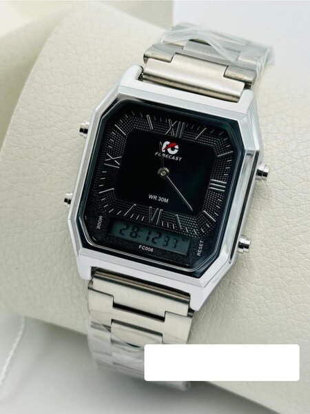 montre-bracelet forecast noir