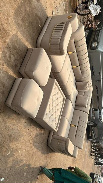 Canapé d'angle moderne