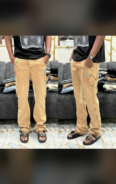 Jeans créatifs pour homme